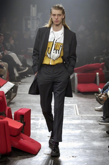 COMME des GARCONS HOMME PLUS 2006A/W Shawl-lapeled coat | NEXT51