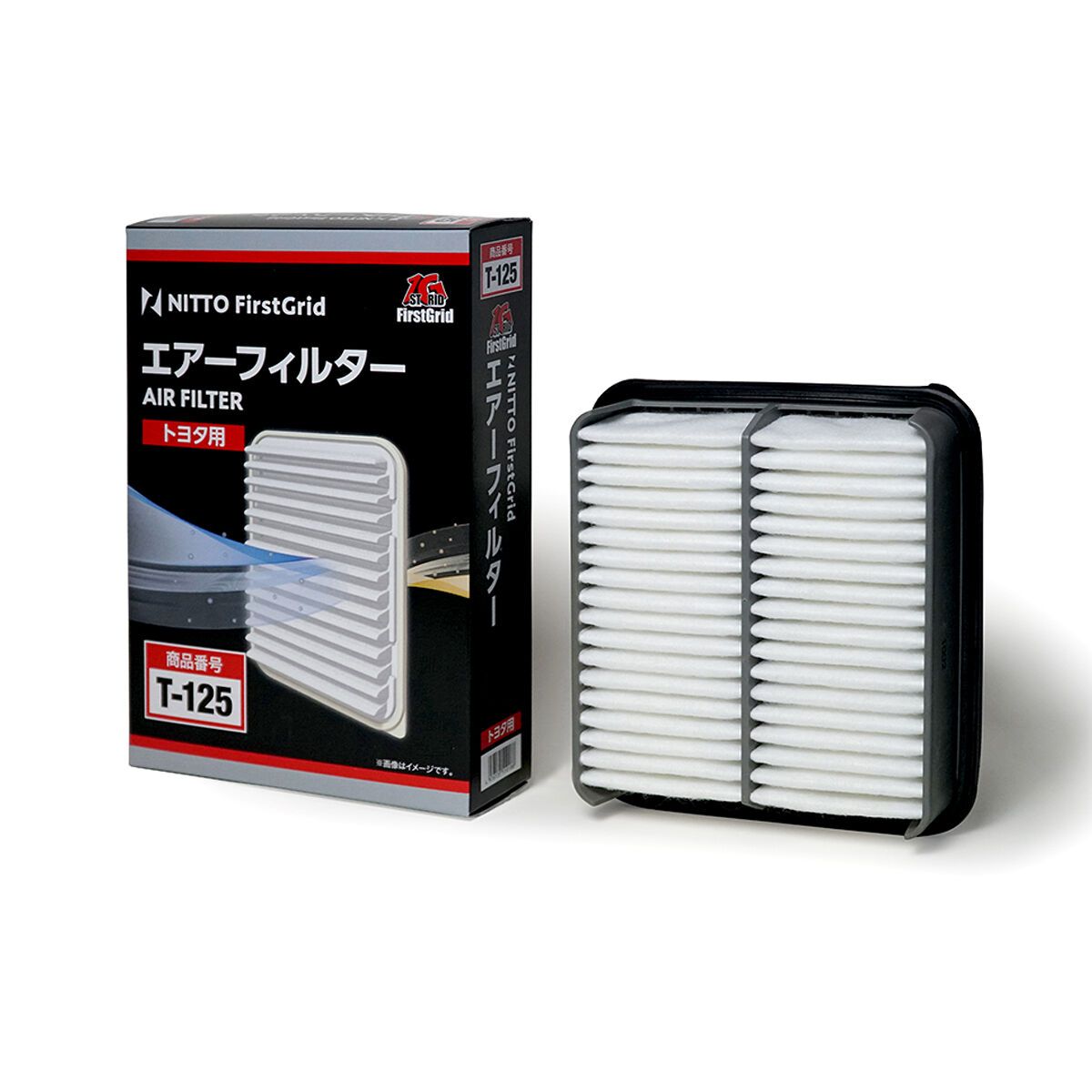 FirstGrid エアフィルター T-125 | オートバックス公式通販サイト