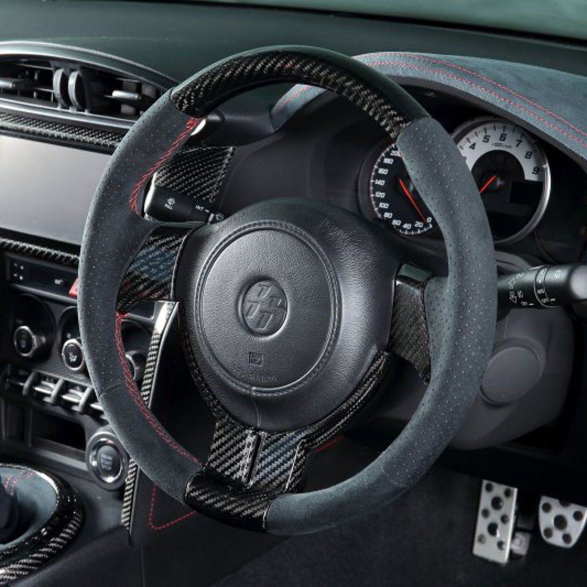 J-luth ZoneR エアーバックステアリングホイール カーボントップモデル