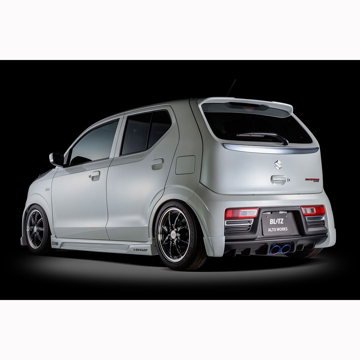 BLITZ ブリッツ マフラー ニュルスペック カスタムエディション 63558V