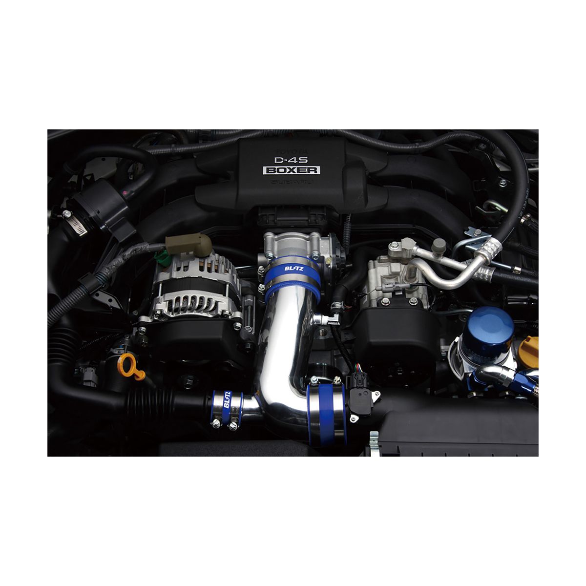 BLITZ ブリッツ サクションキット 55300 ブルー トヨタGR86/スバルBRZ