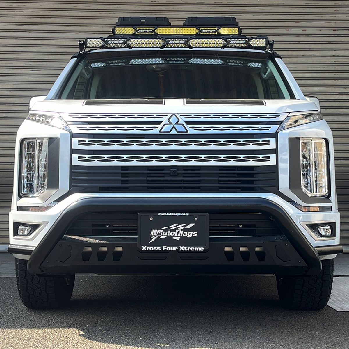 autoflags オートフラッグス OQBUTO-RⅢ スキッドプレート3タイプ