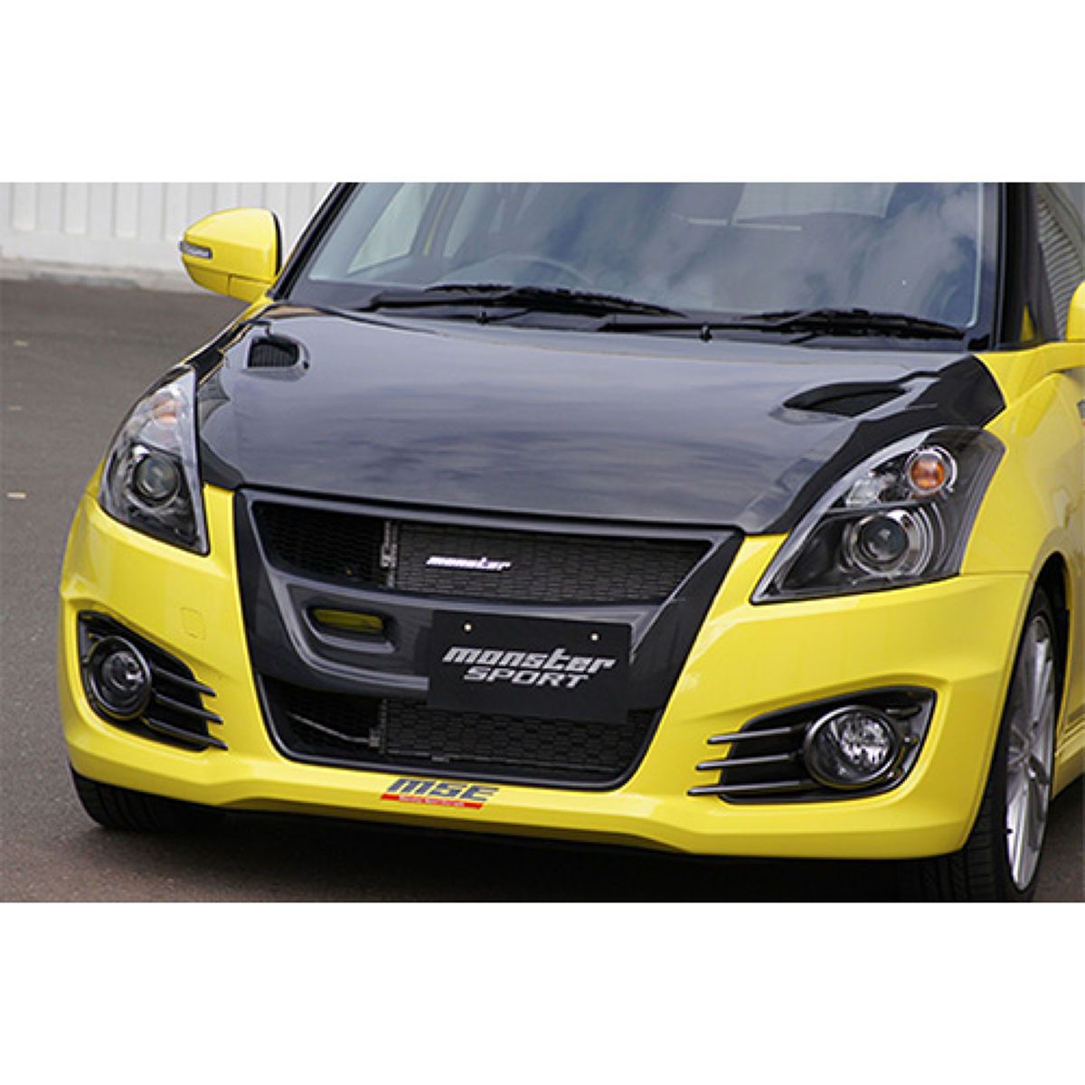 monster SPORT モンスタースポーツ カーボンスポーツグリル 797530