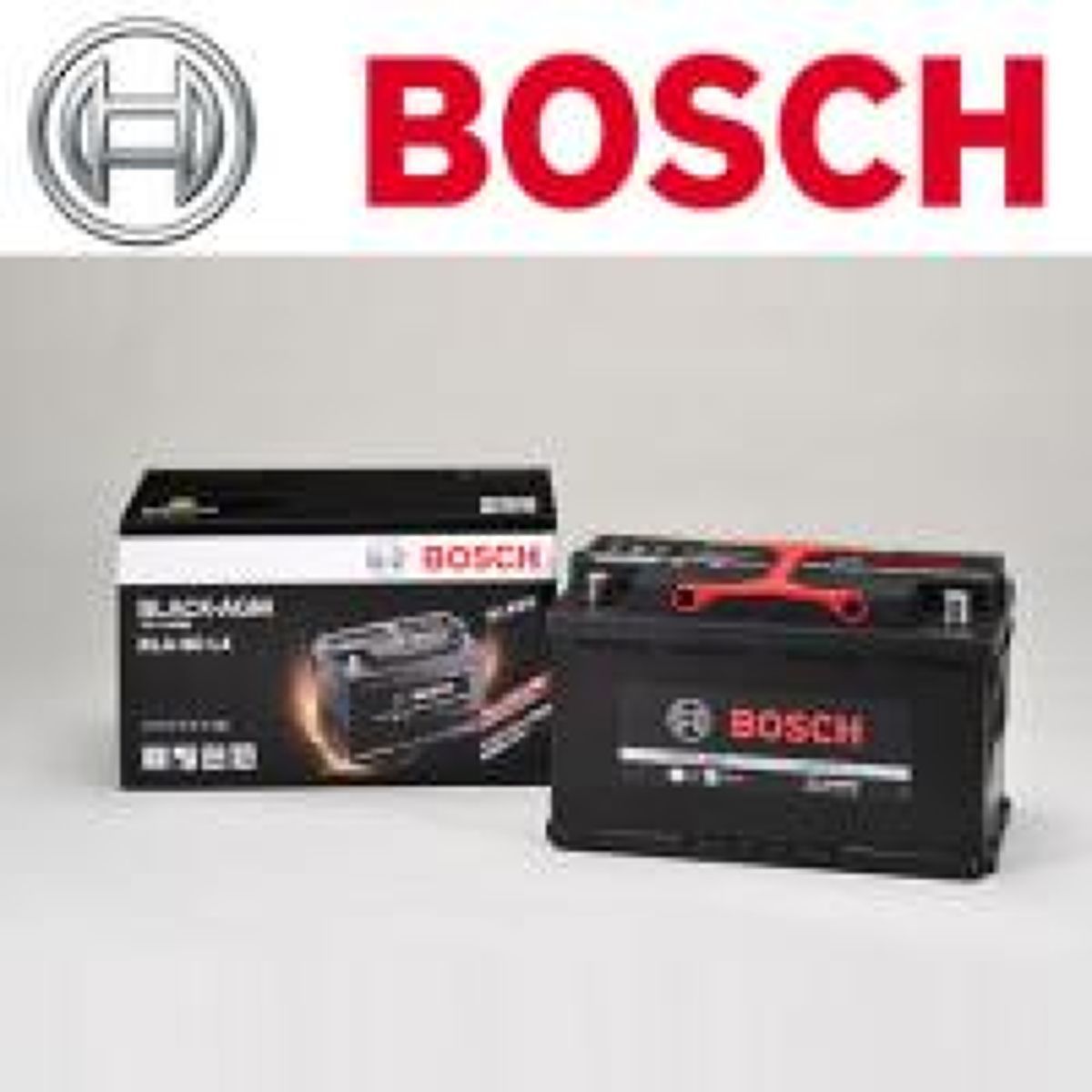 BOSCH ボッシュ BLACK-AGM 高性能バッテリー/欧州車用/BLA-80-L4