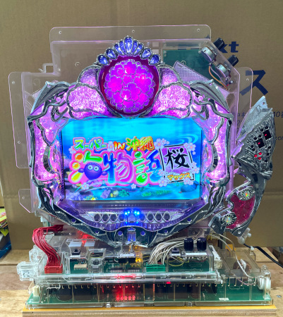 売り切れました］委託販売【卓上パチンコ】CRスーパー海物語IN沖縄 桜