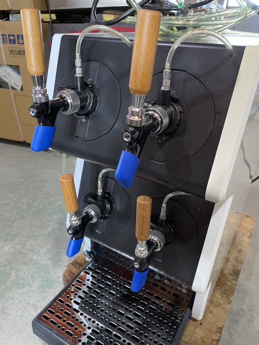 M04-N01 マルシェディスペンサー 美品 業務用 カートリッジ式 ビール