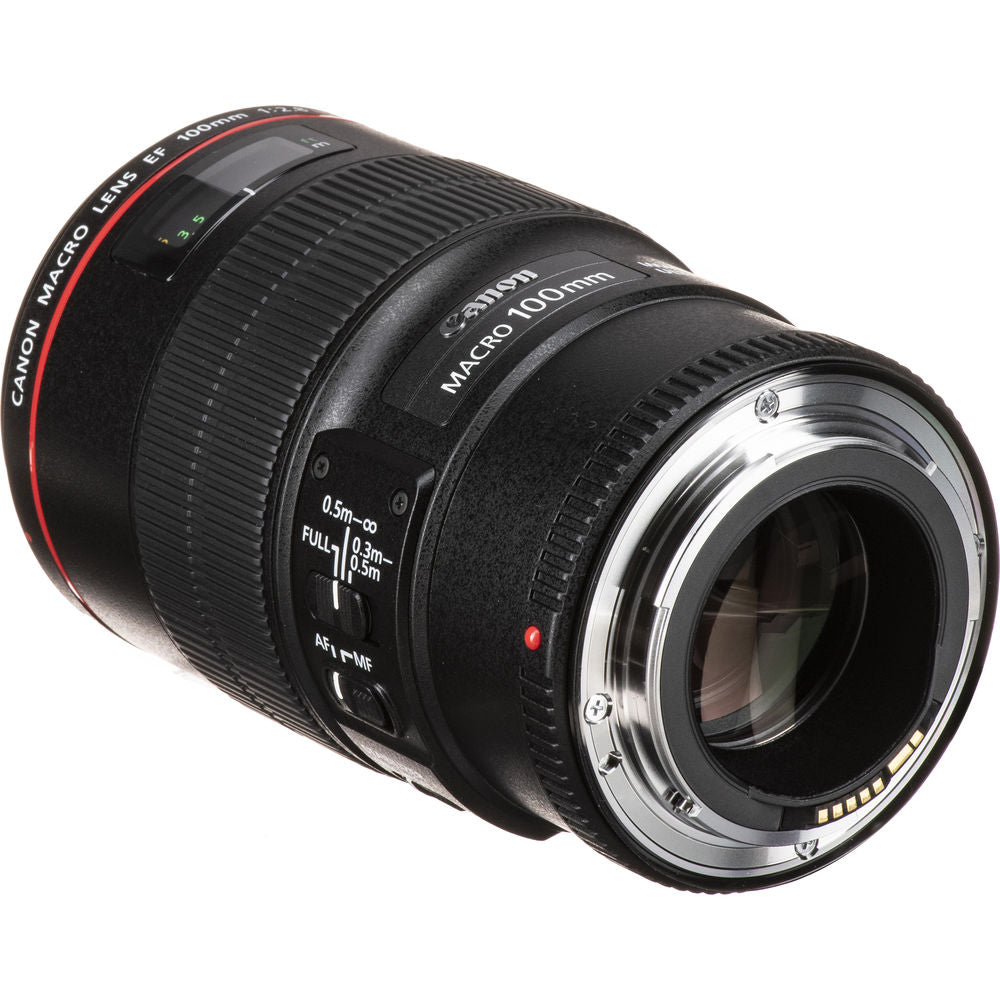Canon EF 100mm f/2.8L Macro IS USM Lens – Next Day Deal