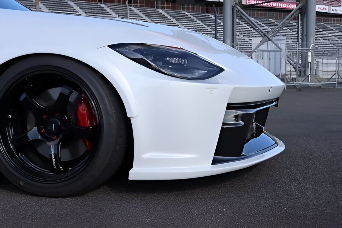 NextLevel Performance - Garage Vary Front Bumper & Lip Spoiler