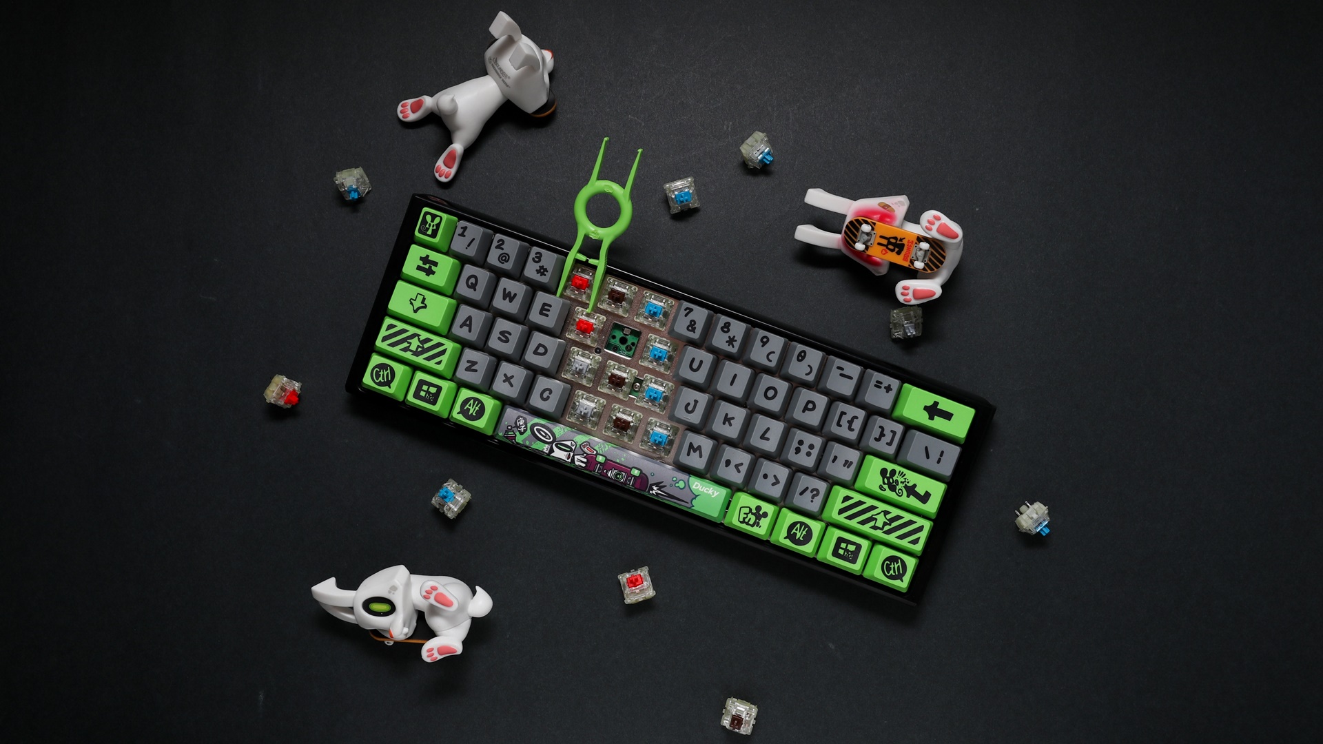 2020 Ducky Year of the Rat Is Ducky's First Hotswap Keyboard