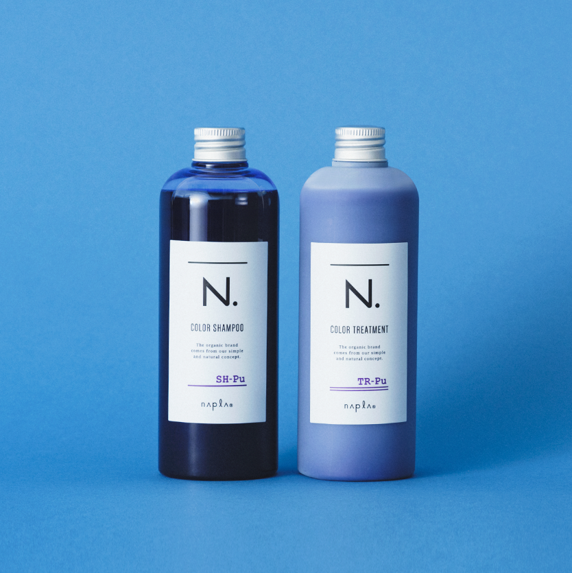 N. カラーシャンプー Pu（パープル） | N. (エヌドット)