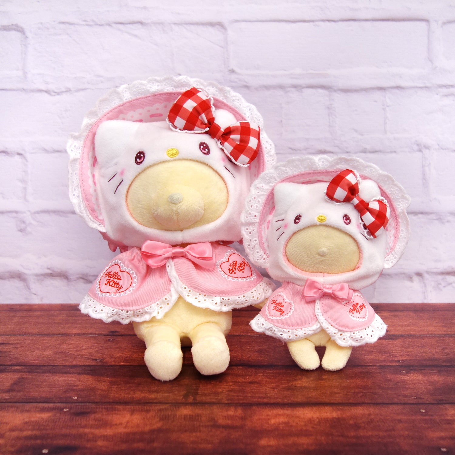 プラッシュコスチューマー ハローキティ50周年 【M/Sサイズ】 – nipopo