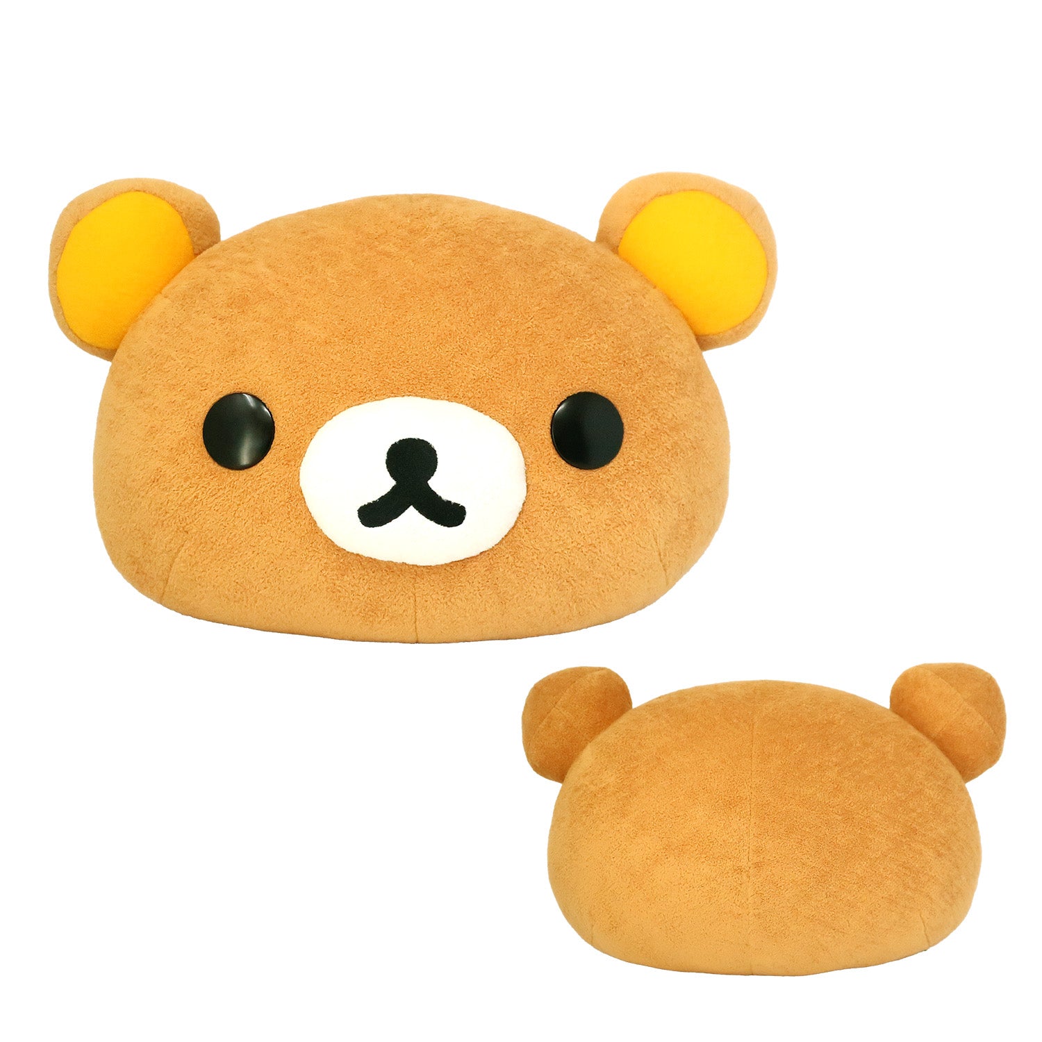 リラックマとカオルさん フェイスクッション – nipopo