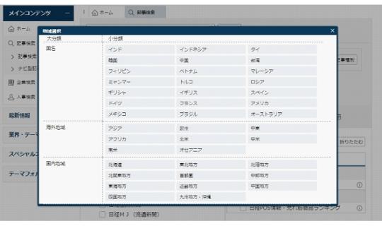 日本経済新聞記事データベース 日経テレコンの使い方 | リサーチ・ナビ