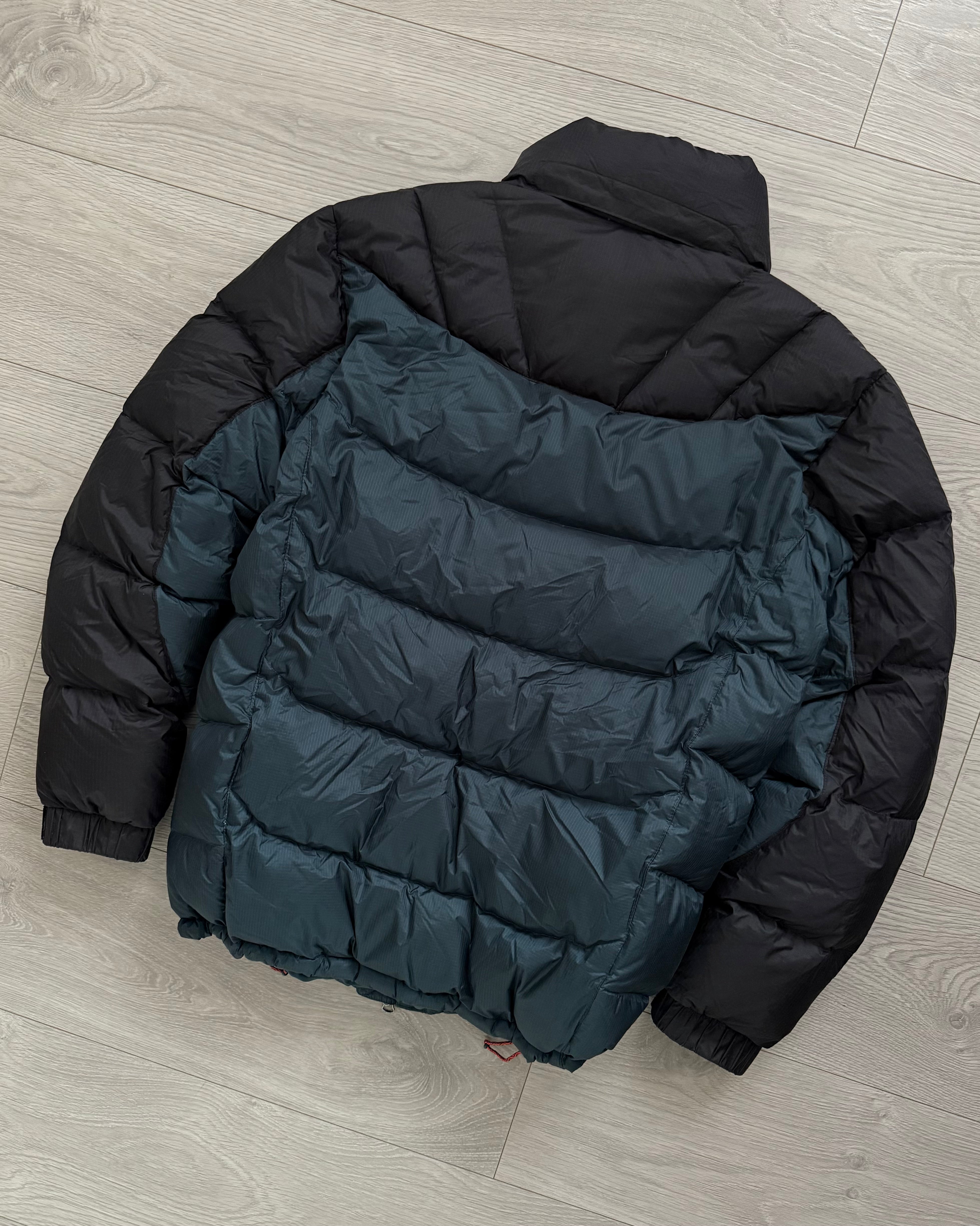 Montbell 00s Down Fil Gore-Windstopper Technical Puffer Jacket