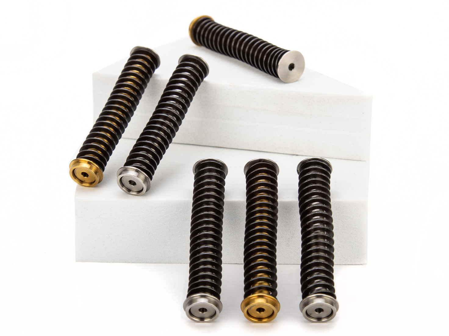 NDZ Glock 43 43X 48 Guide Rod Assembly Stainless Steel PVD ISMI