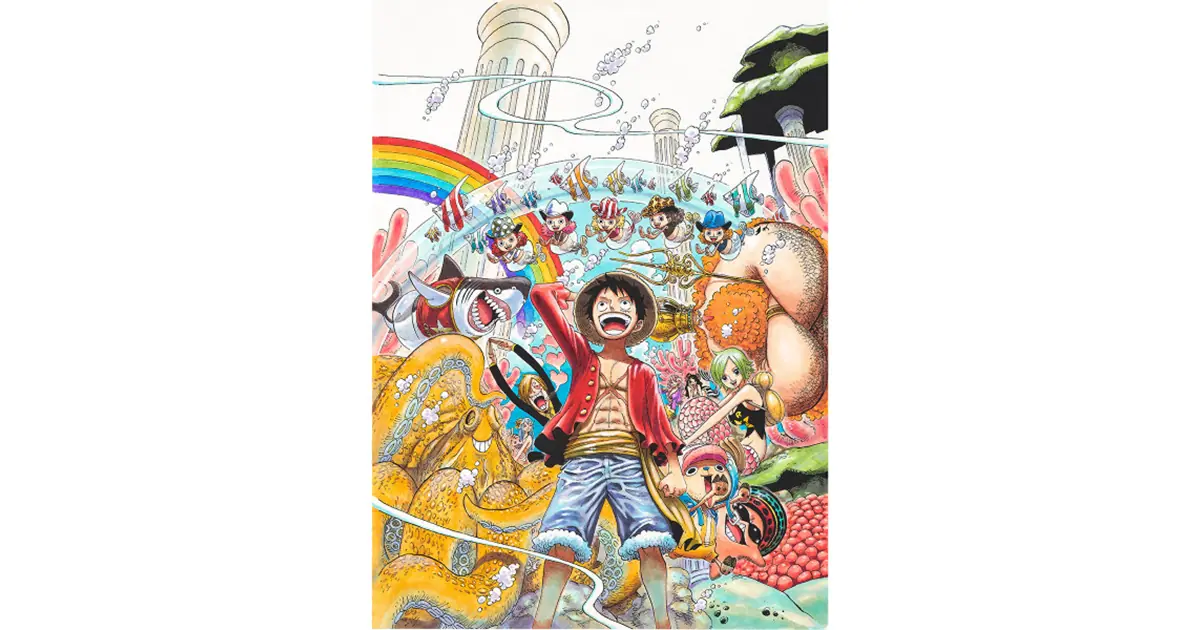 集英社マンガアートヘリテージ、尾田栄一郎「ONE PIECE/In the Sea