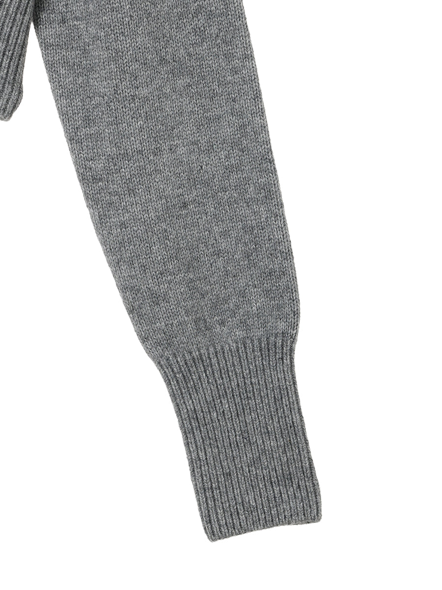 denim collar raccoon KNIT – NKNIT