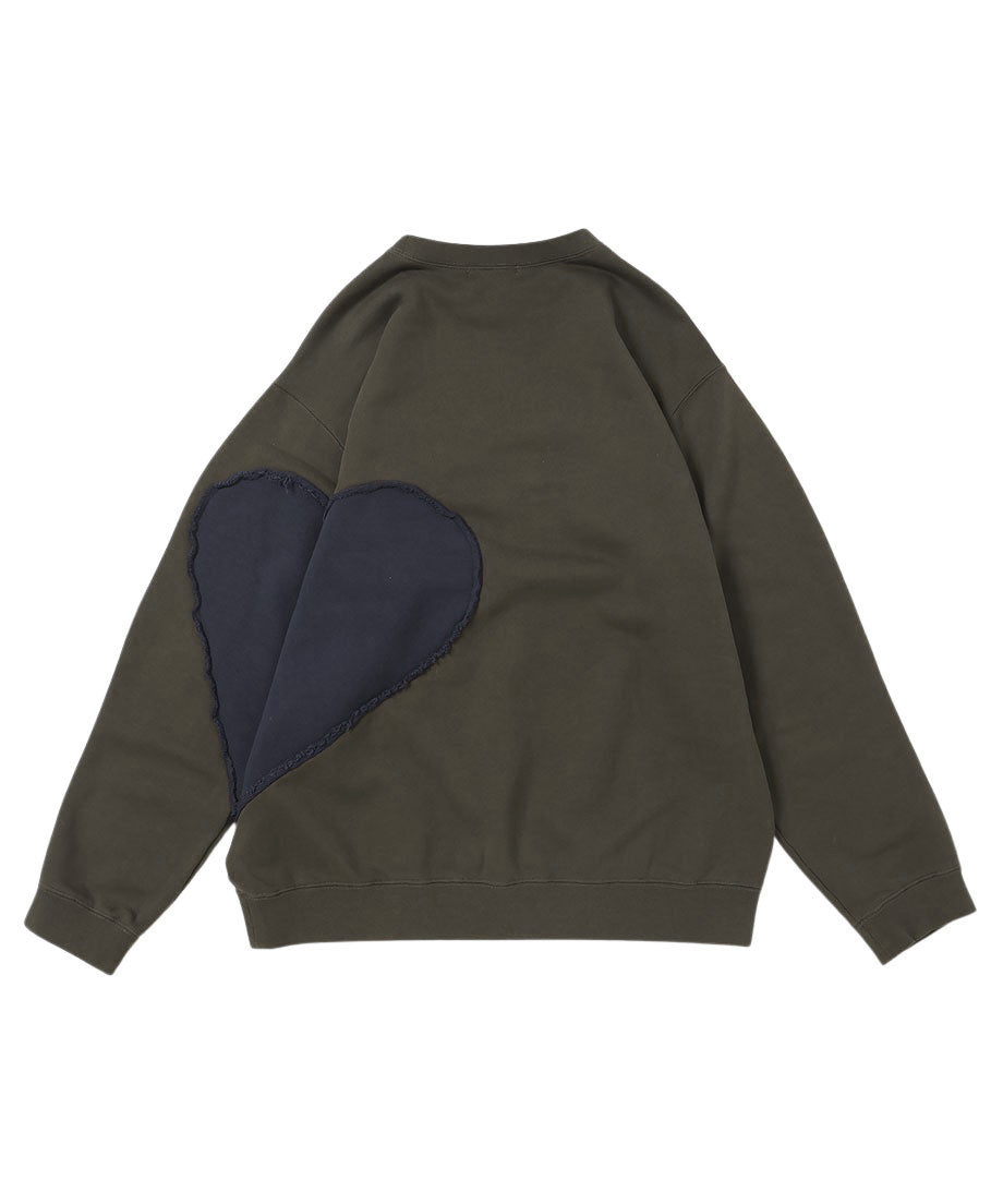 ♡pattern pullover sweat – NKNIT