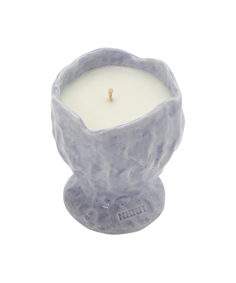 handmade ceramic candle M (MORNING GRASS) – NKNIT