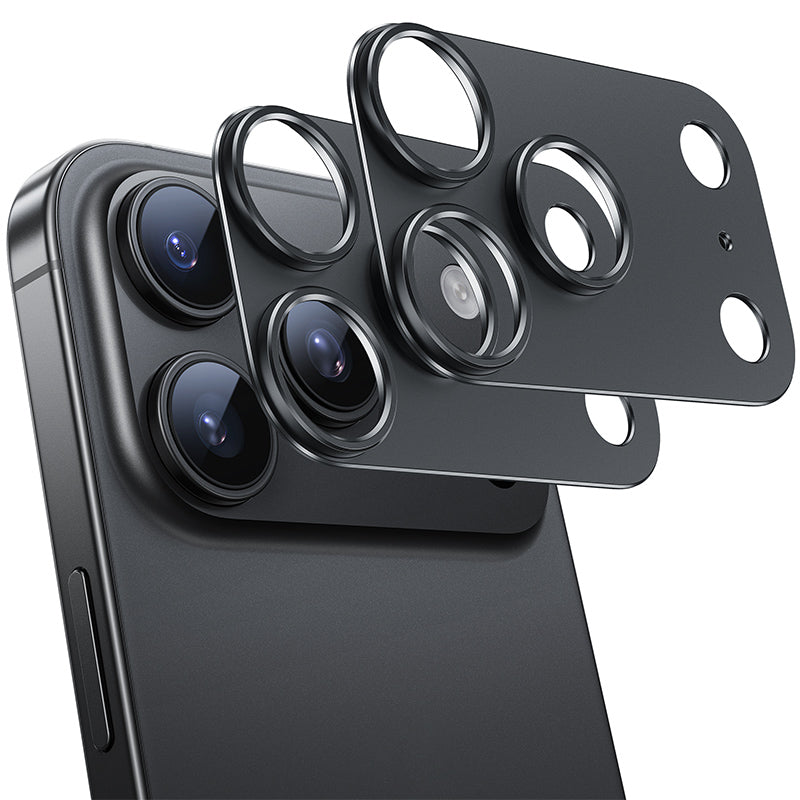 NIMASO iPhone 17/Pro/Pro Max/Air用 カメラカバー アルミ合金製 耐