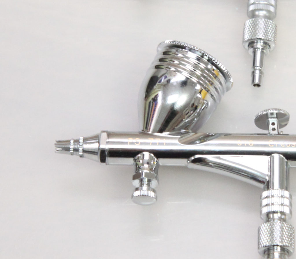 クレオス Mr.エアブラシカスタム018 PS771とPS770との違い | Nimbusの