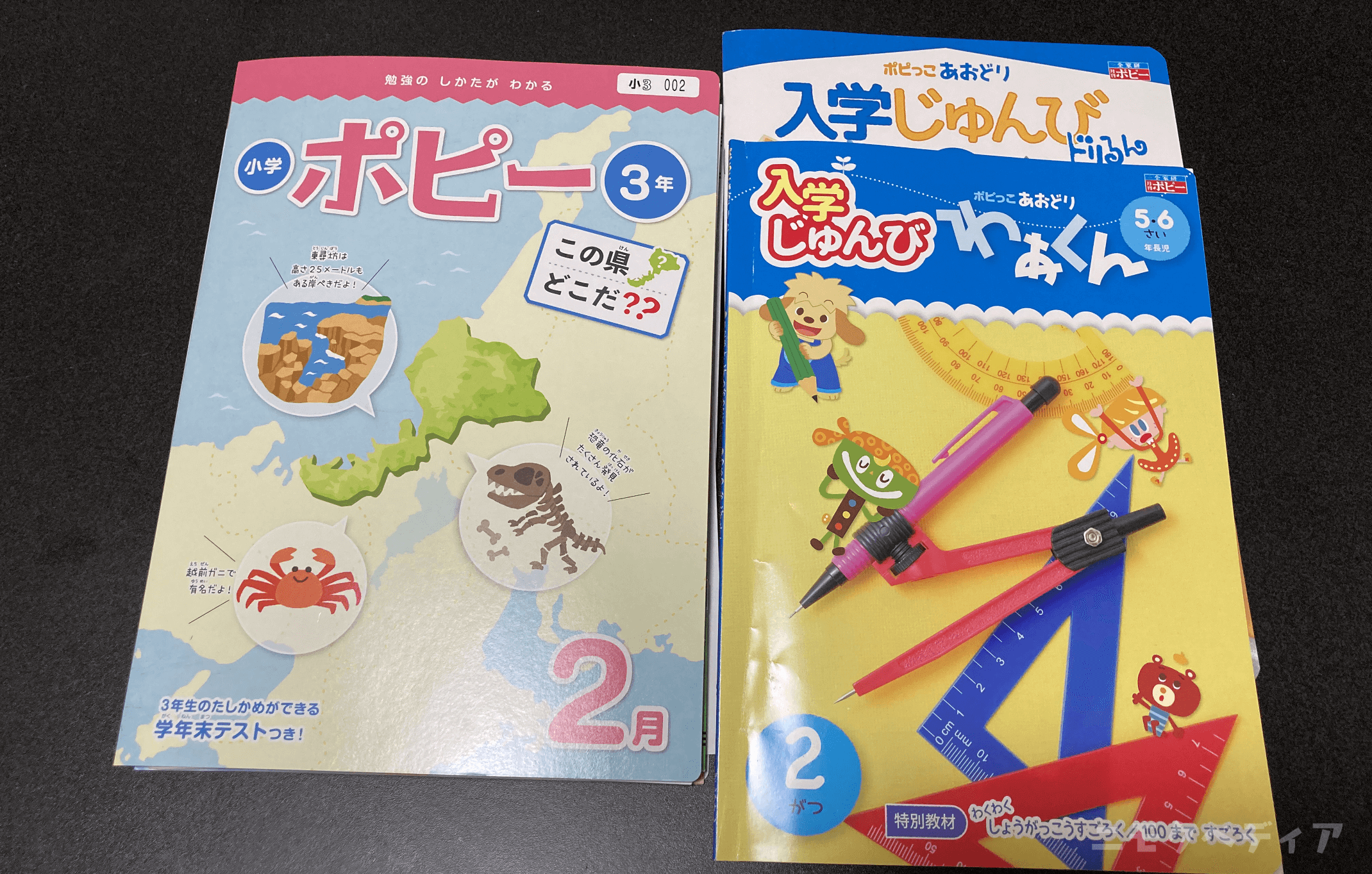 ポピー歴6年、幼児と小学生の共働きママが、ポピーの活用方法について
