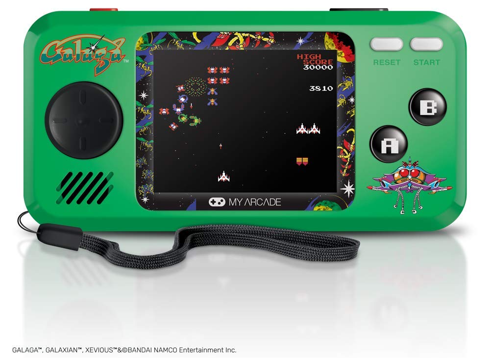 ポケットプレイヤー ＜ギャラガ＞＜ディグダグ＞』が2019年6月末に発売