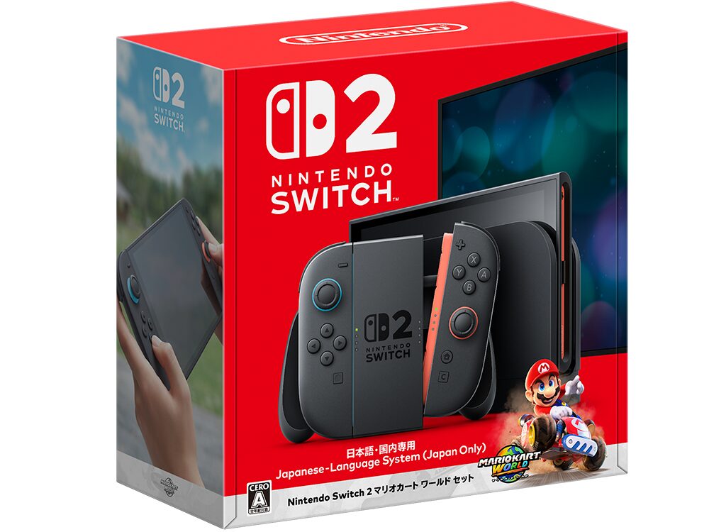 楽天ブックスでSwitch 2本体＋スーパー マリオパーティ ジャンボリー