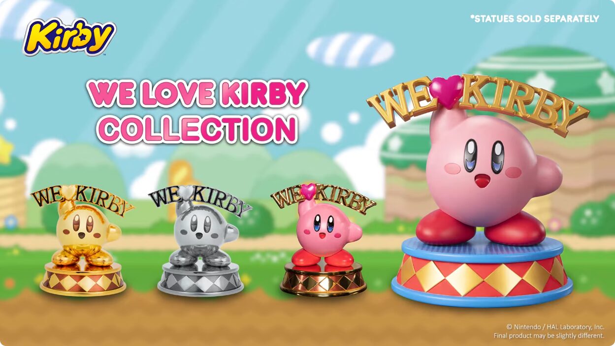 星のカービィ シリーズ We Love Kirby カービィ 10インチ スタチュー
