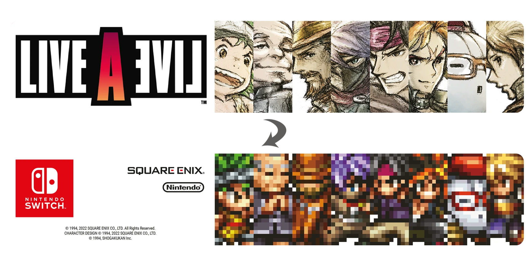 Switch版『ライブアライブ』の海外特典が発表！ | Nintendo Switch