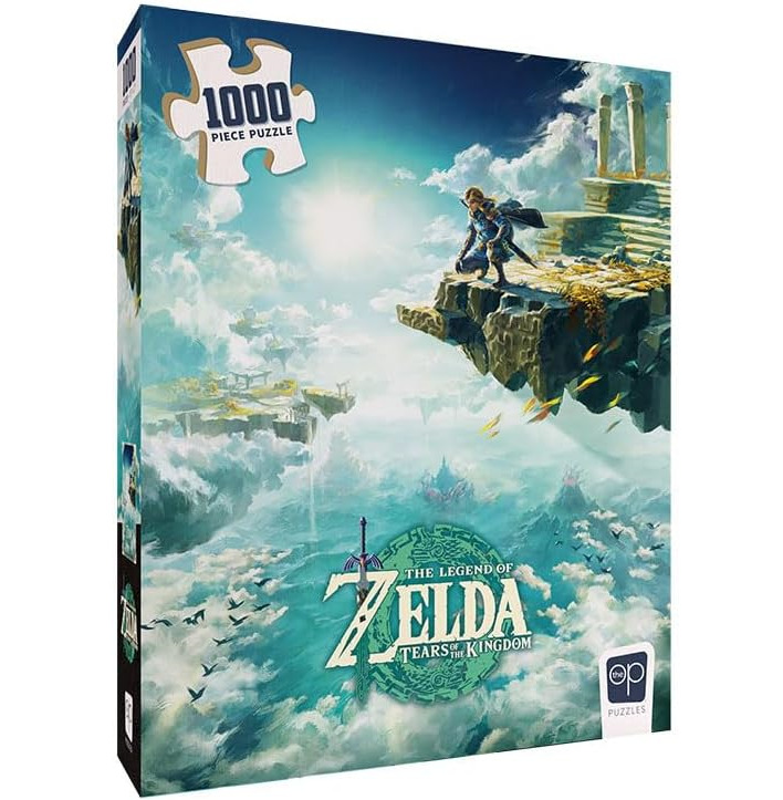 The Legend of Zelda Tears of The Kingdom 1000 Piece Jigsaw Puzzle
