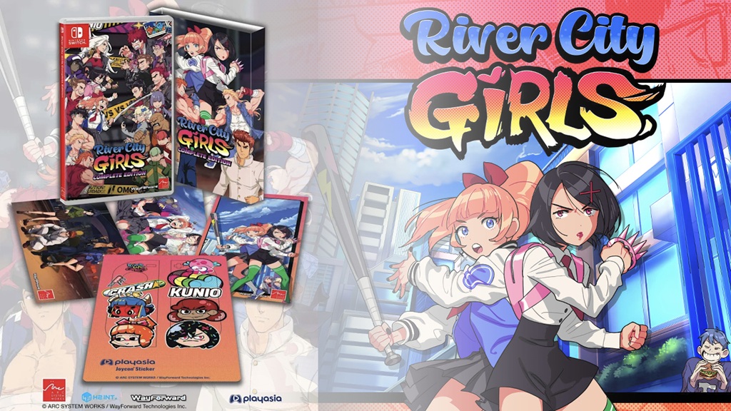 River City Girls reveals new physical Complete Edition, pre-orders