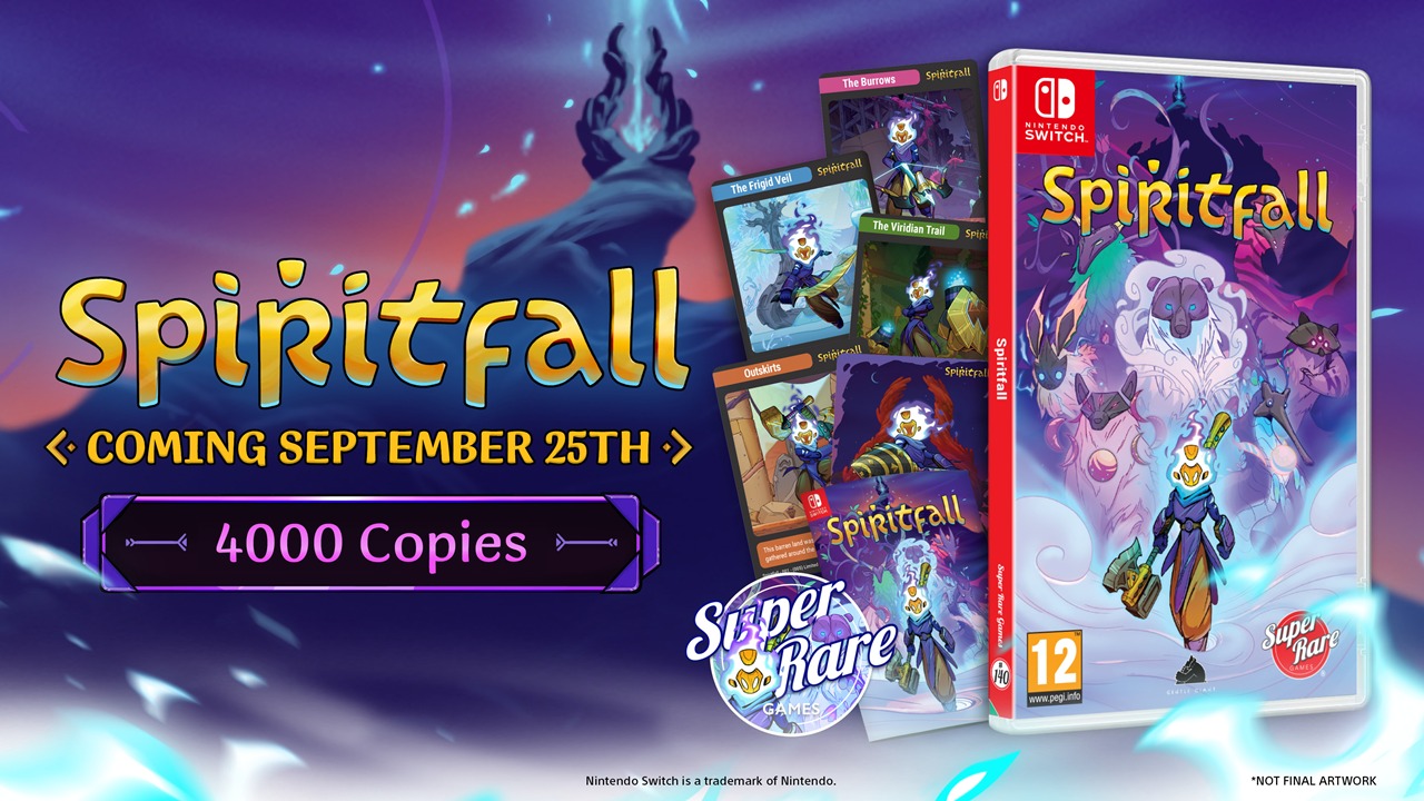 Spiritfall receiving Nintendo Switch physical release