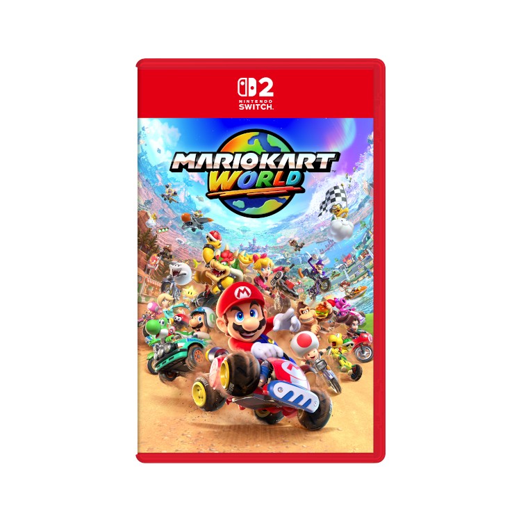 Mario Kart World Ratingless English Physical Edition (Switch 2