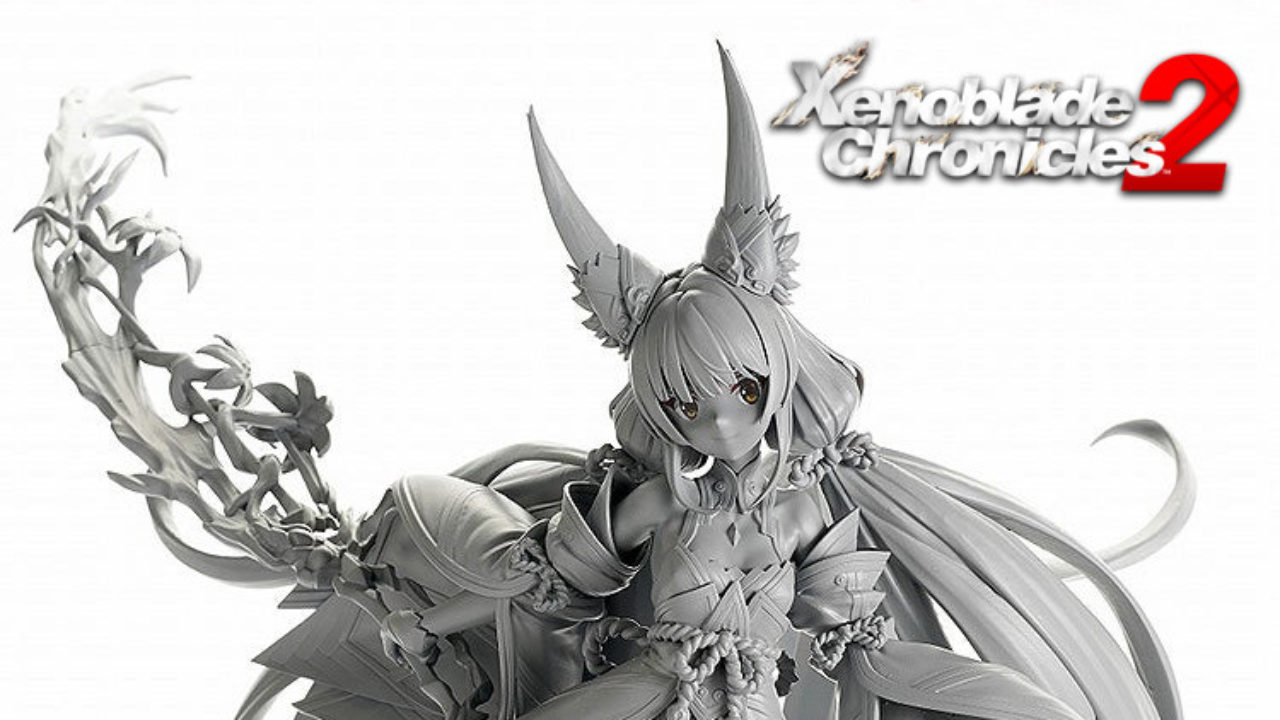 1/7 Scale Xenoblade Chronicles 2 Nia Prototype Figure Revealed