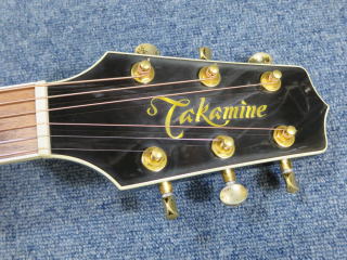 Takamine DSP110 - サドル交換、弦高調整 - ギターリペア・ベース修理