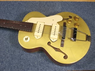 Ken Guitars Angel 3/4 - ネック折れ接着補強｜塗装｜セットアップ