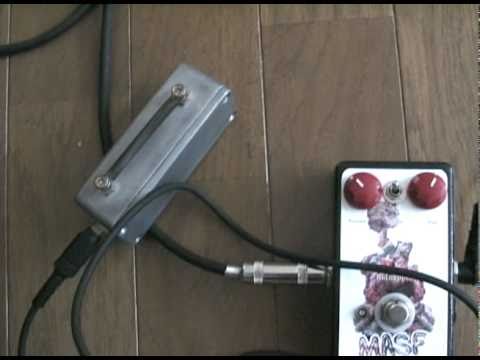 MASF Pedals - Kidnapper | ファズ ノイズ エフェクター – NINEVOLT