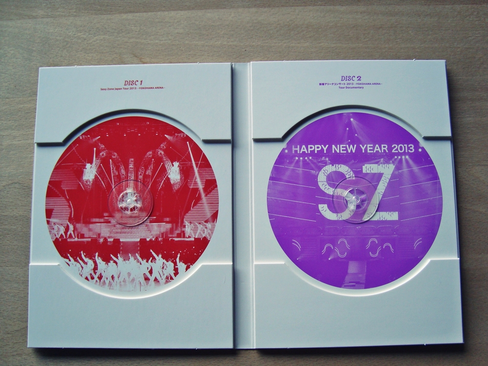 Sexy Zone Japan Tour 2013 初回限定盤 2枚組 Sexy Zone DVD Japan Tour