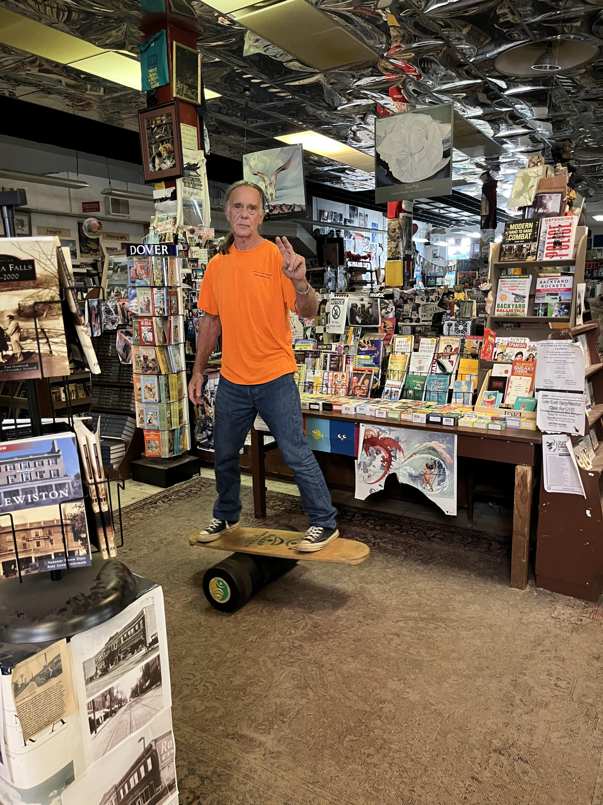 The Book Corner Celebrates 96 Years With Off-Beat Cinema! - The