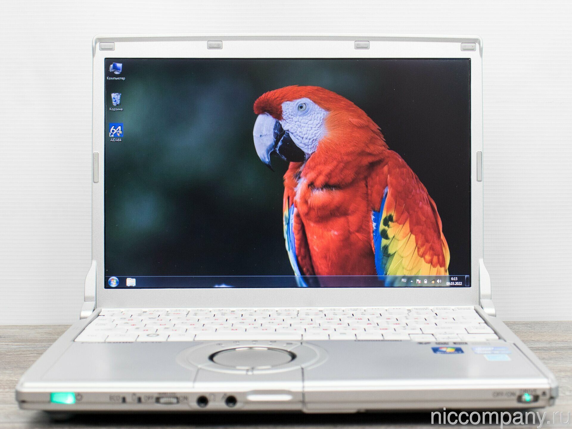 Panasonic Let's note S10 Core i5 2540M 2.60GHz/4GB/320GB/Wi-Fi