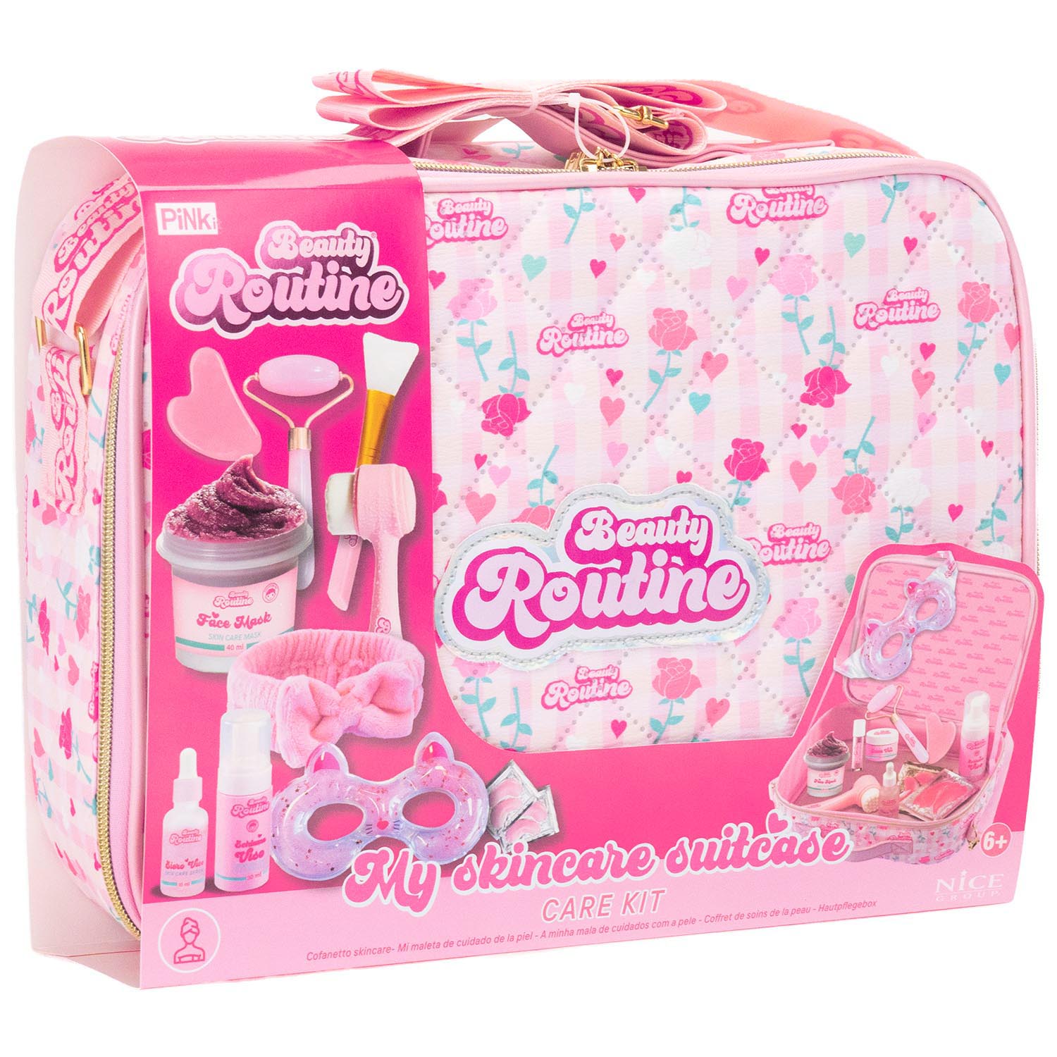 Beauty Routine My Skincare Suitcase - Nicegroup