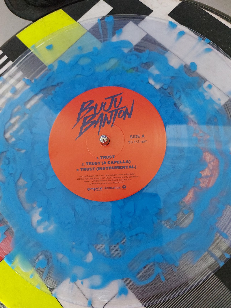 Buju Banton – Trust / Steppa - Track of the Week - NiceUp