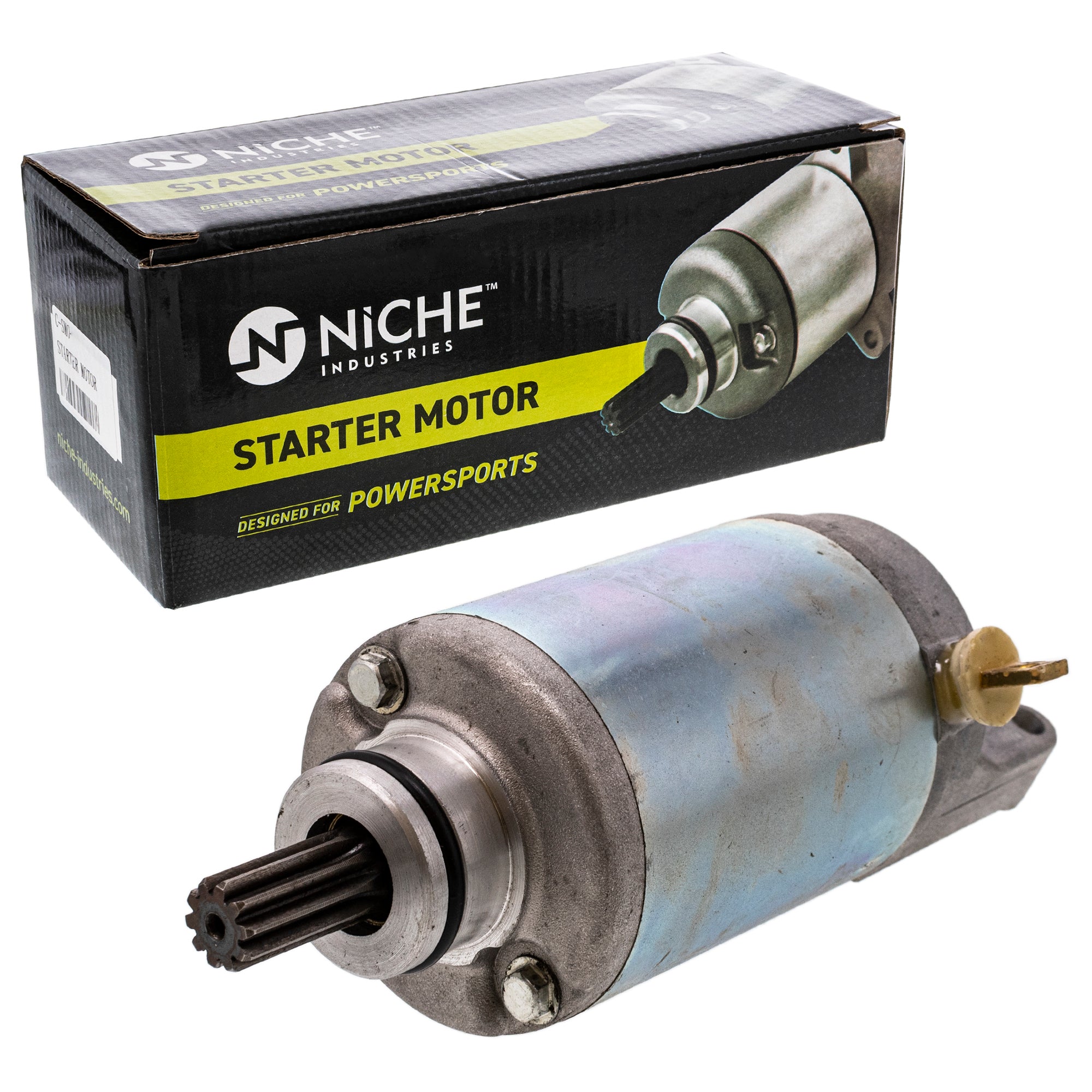 Starter Motor & Solenoid Kit Kawasaki | NICHE PARTS