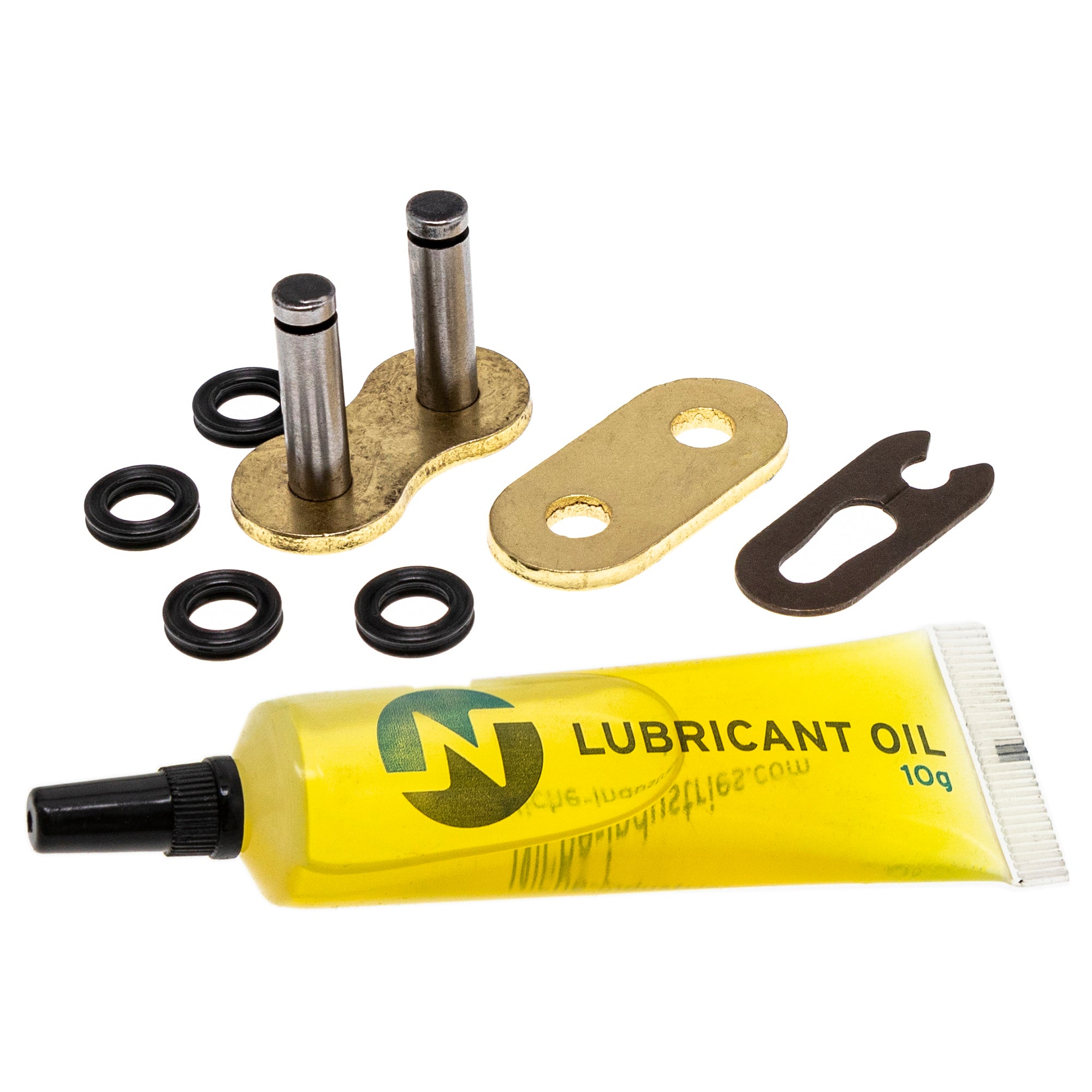 Gold X-Ring Chain 72 w/ Master Link Honda | NICHE PARTS