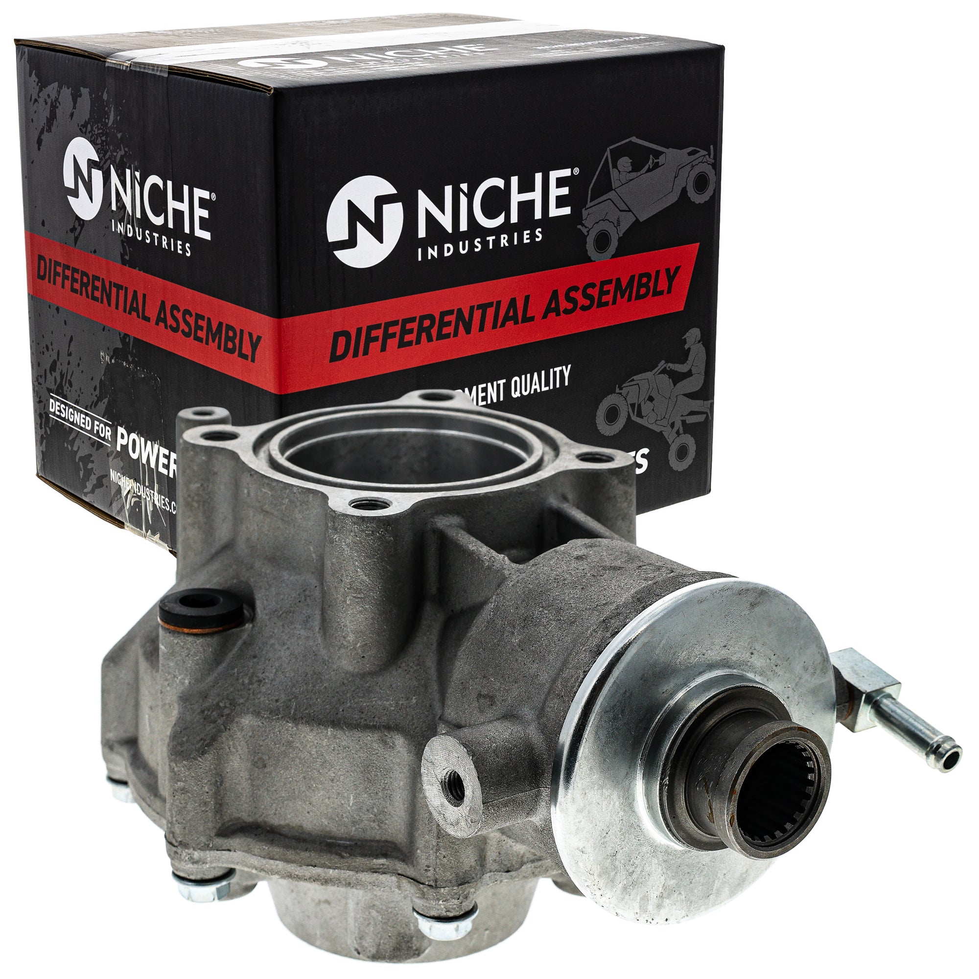 Rear Differential Assembly Suzuki | NICHE PARTS