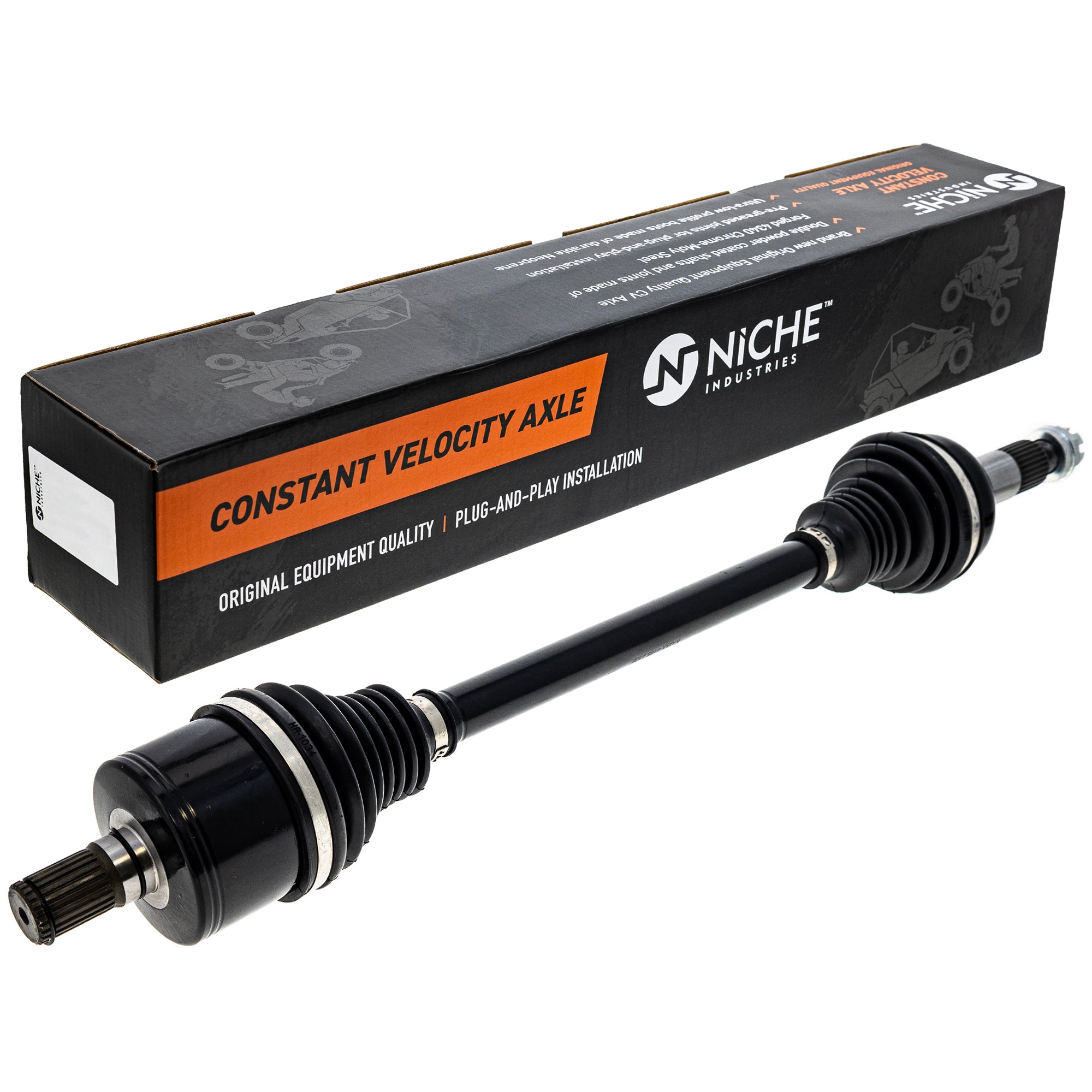 Rear Drive Shaft CV Axle Assembly Can-Am | NICHE PARTS