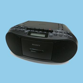 シングルラジカセ ソニー CFD－S70