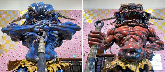 村上隆の作品展「もののけ京都」2024の感想 | 日曜、午後、六時半。