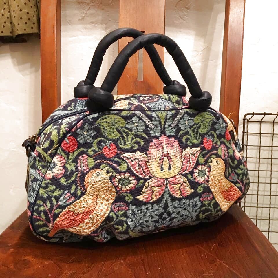 日本製ゴブラン織りバッグ